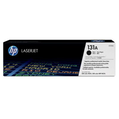 hp 131A Toner, Black Single Pack, CF210A